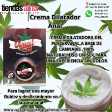  Dilatador Anal Crema Anal Cannabis